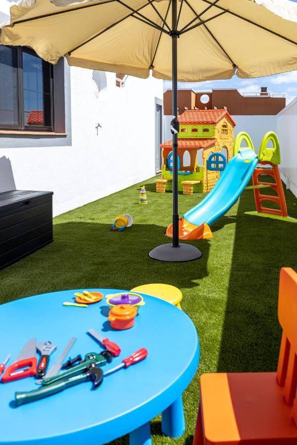 Ideal For Family Holidays, Near Beach And Golf- Casa James La Guirra Exterior photo